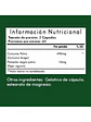 Cúrcuma Pimienta Negra Qin Supplements — 120 cápsulas - Miniatura 4