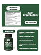X3 Nad + Nicotinamide Resveratrol Premium 1000mg Qin — 300 cápsulas - Miniatura 6