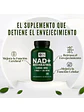 Nad+ 1000mg Nicotinamide Antienvejecimiento Blanco — 60 cápsulas - Miniatura 3