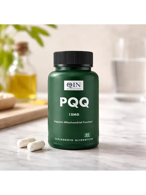 Pqq Pirroloquinolina Quinona Energía Celular Mitocondrias