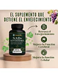Nad+ Resveratrol 1000mg Nicotinamide Antienvejecimien — 100 cápsulas - Miniatura 5
