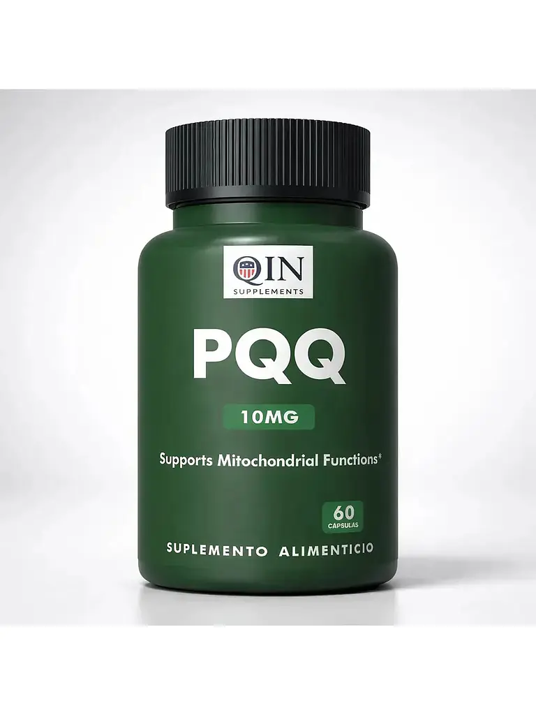 Pqq Pirroloquinolina Quinona Energía Celular Mitocondrias 4
