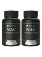 Nac N-acetilcisteína 600mg - Pack X2 — 200 cápsulas - Miniatura 1