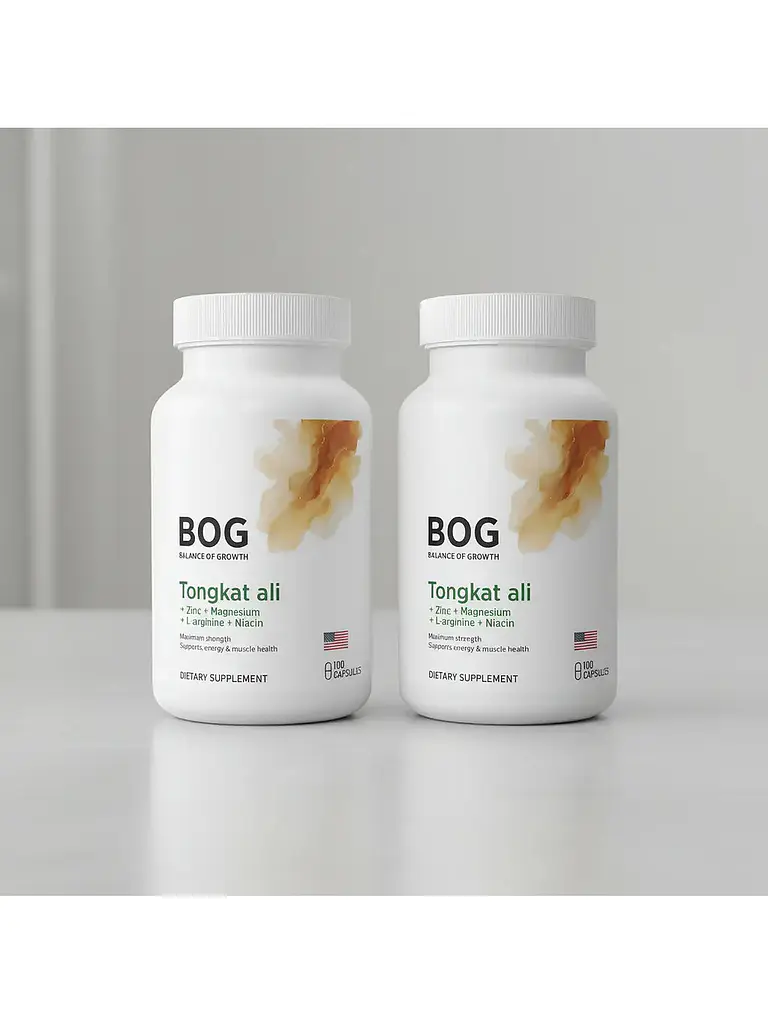 X2 Tongkat Ali + Zinc + Magnesio + L-arginina + Niacina — 200 cápsulas 3