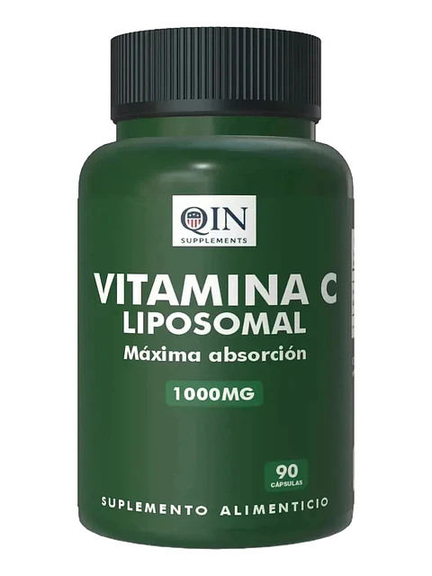 Vitamina C Liposomal 1000 Mg Máxima Absorción — 90 cápsulas