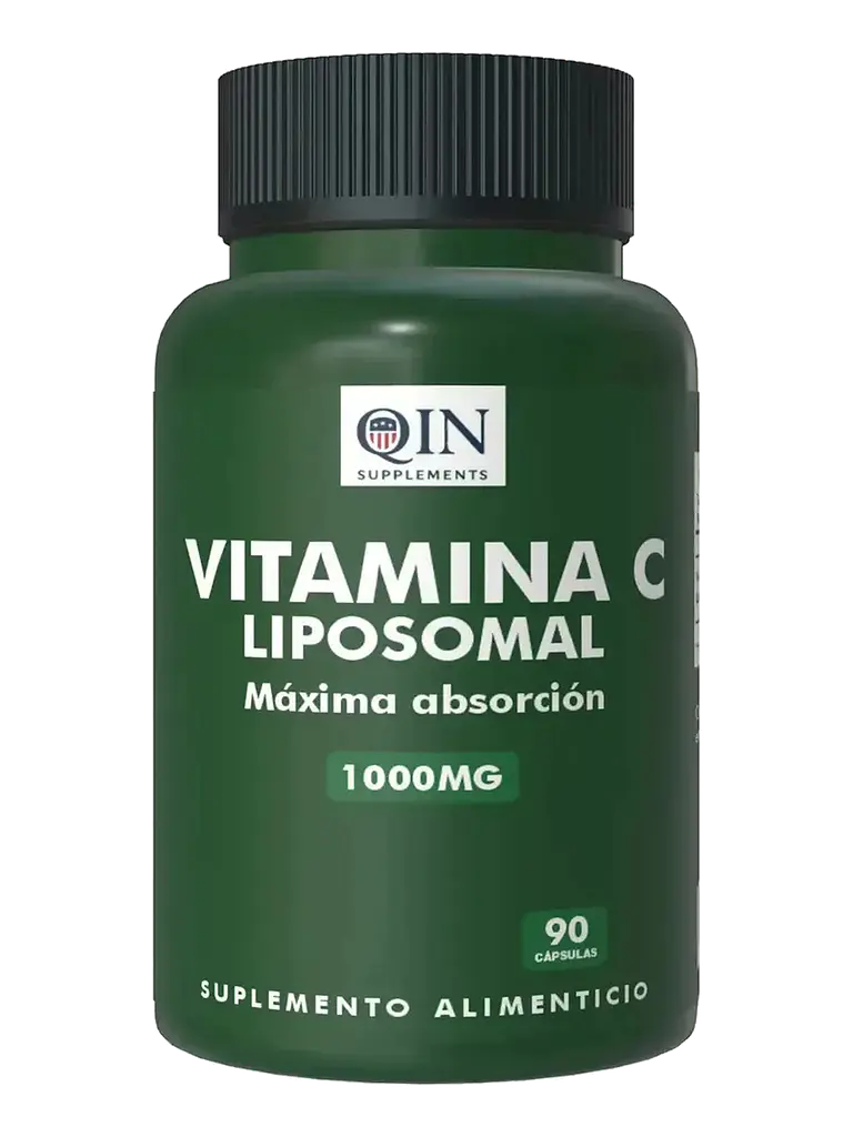 Vitamina C Liposomal 1000 Mg Máxima Absorción — 90 cápsulas 1
