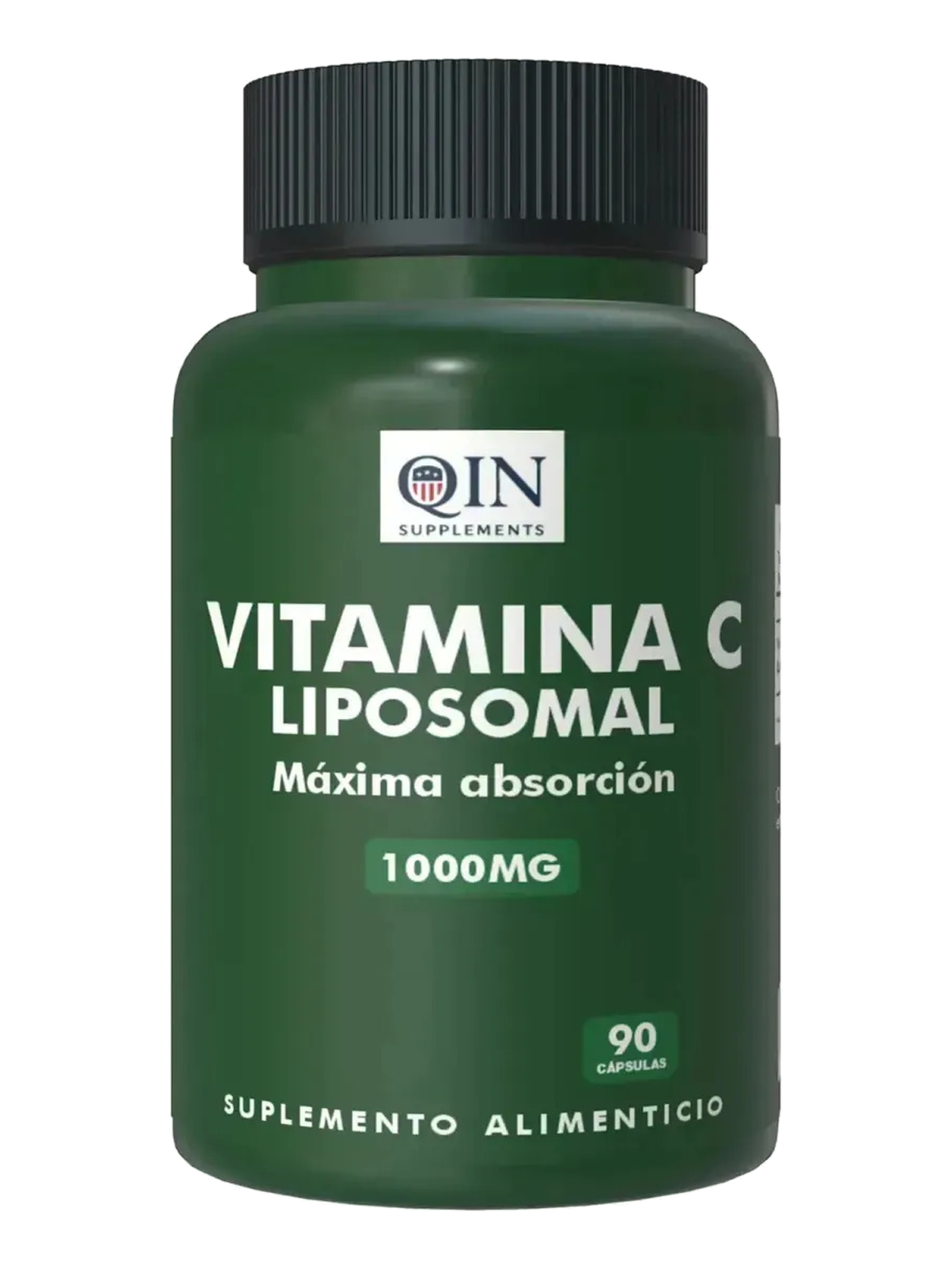 Vitamina C Liposomal 1000 Mg Máxima Absorción — 90 cápsulas