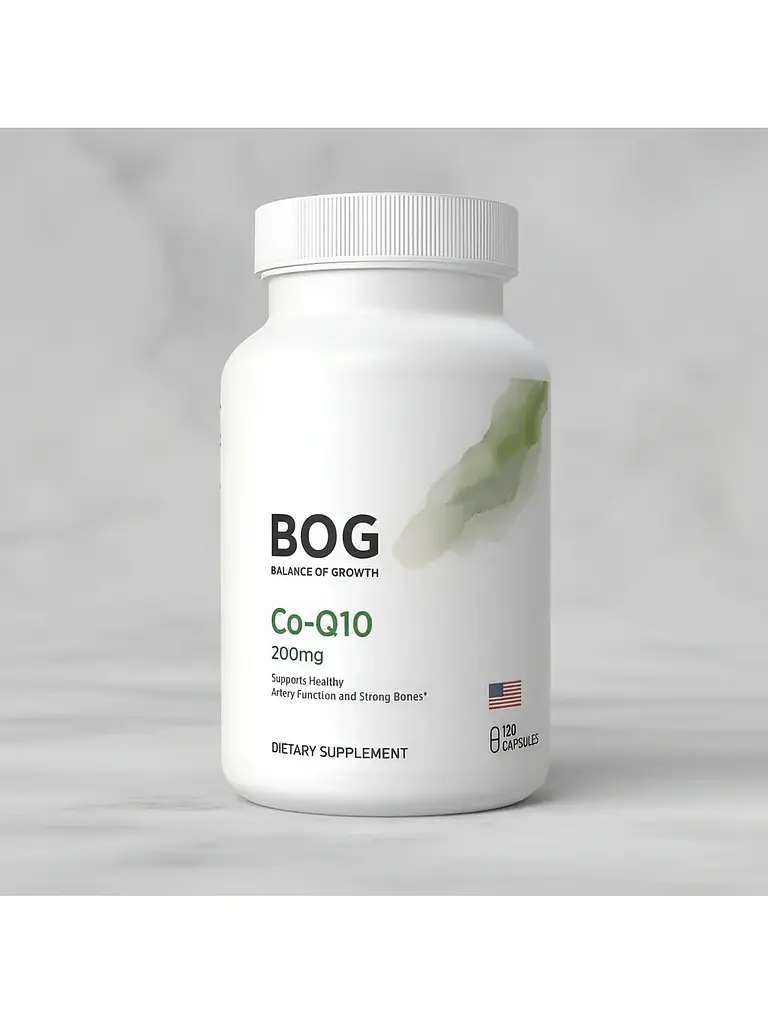 Coenzima-q10 Premium 3 Frasco — 120 cápsulas 4
