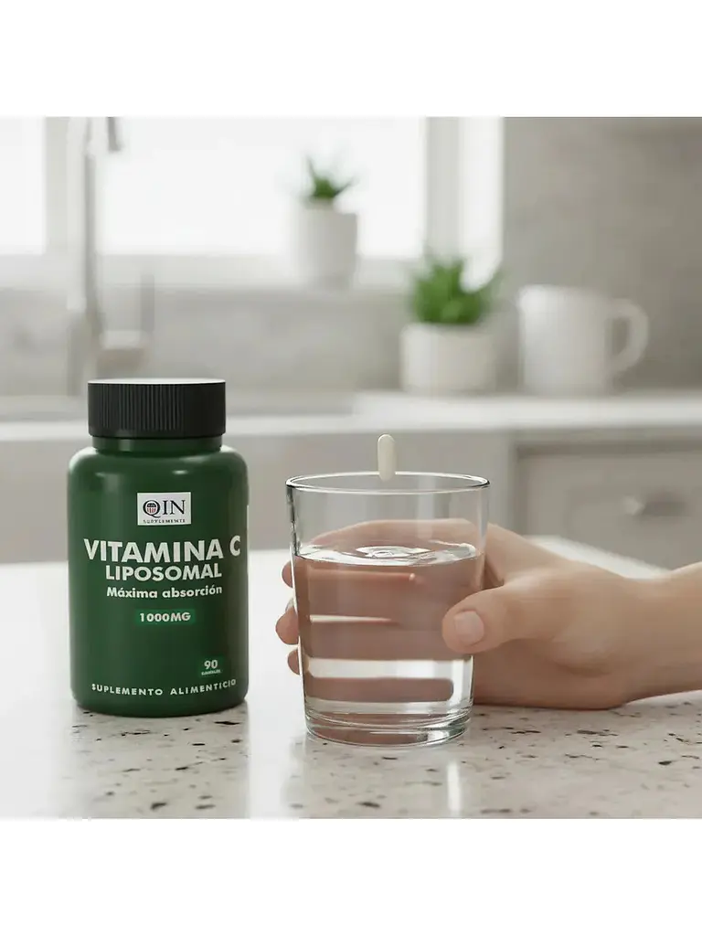 Vitamina C Liposomal 1000 Mg Máxima Absorción — 90 cápsulas 3