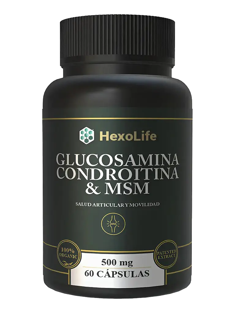 Glucosamine, Chondroitin & Msm Premium — 60 cápsulas 1