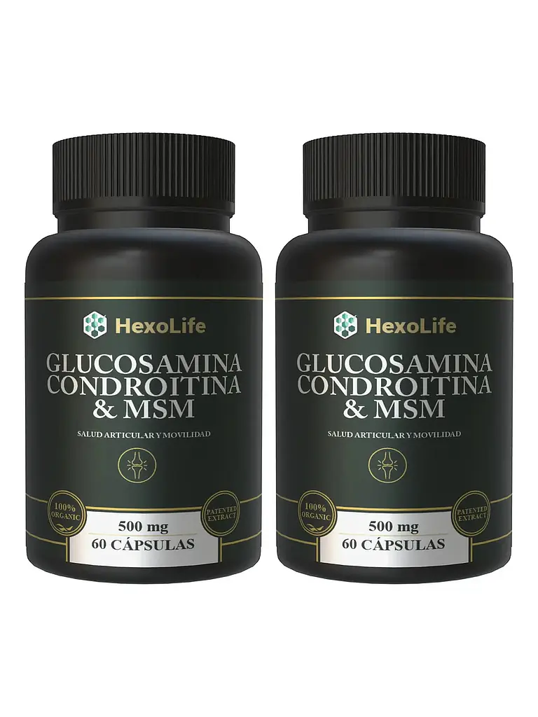 Glucosamine, Chondroitin & Msm Premium — 60 cápsulas 2