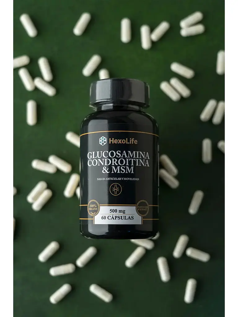Glucosamine, Chondroitin & Msm Premium — 60 cápsulas 3