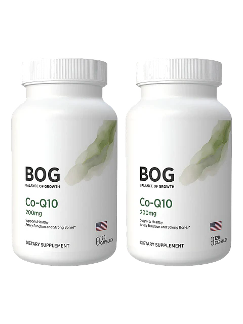 Coenzima-q10 Premium 2 Frasco — 120 cápsulas