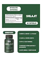 Shilajit 500mg Suplemento Qin Supplements — 60 cápsulas - Miniatura 4