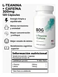 L-teanina + Cafeína Premium Reducción Del Estrés — 90 cápsulas - Miniatura 2