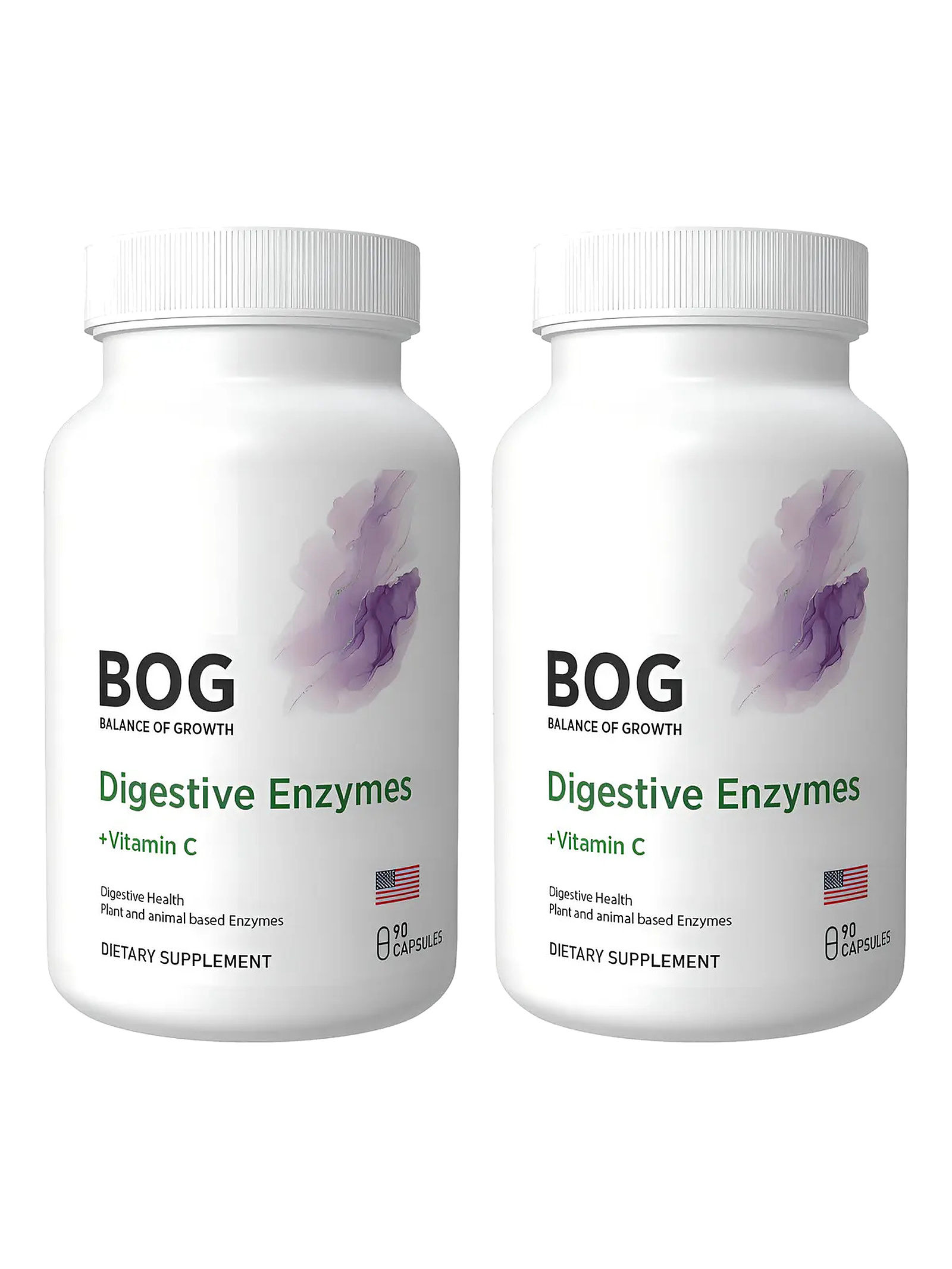 Enzimas Digestivas Nutricional Para Adelgazar — 180 cápsulas