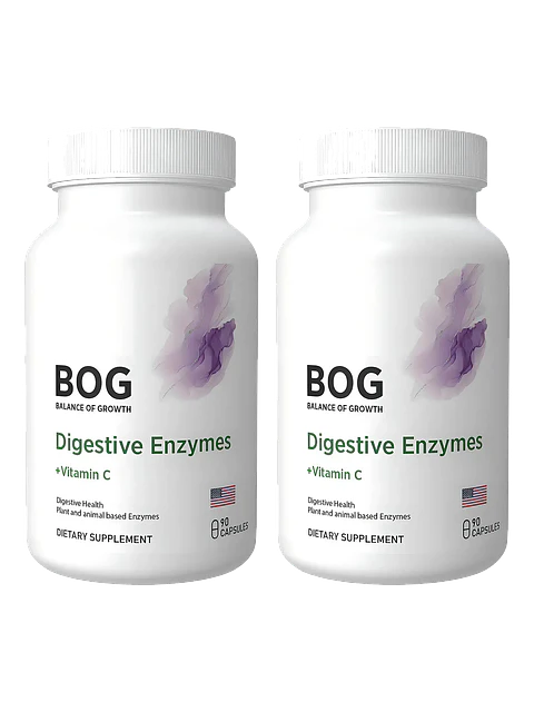 Enzimas Digestivas Nutricional Para Adelgazar — 180 cápsulas