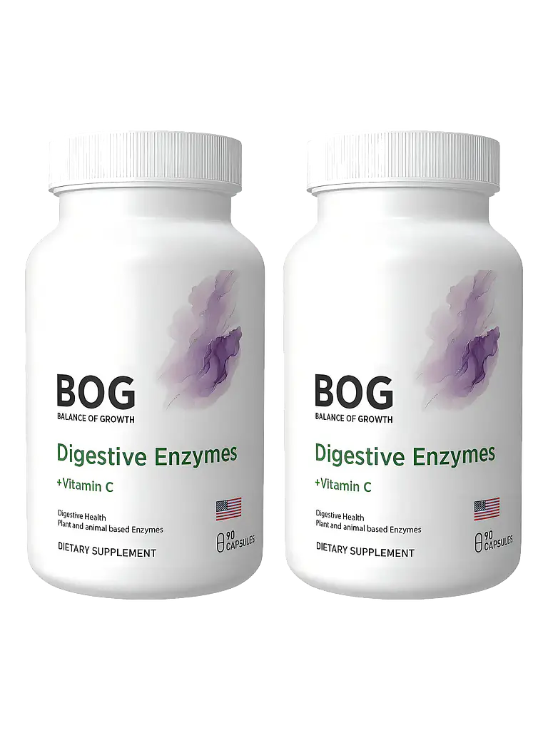 Enzimas Digestivas Nutricional Para Adelgazar — 180 cápsulas 1