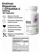 Enzimas Digestivas Nutricional Para Adelgazar — 180 cápsulas - Miniatura 3