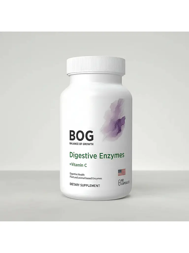 Enzimas Digestivas Nutricional Para Adelgazar — 180 cápsulas 4