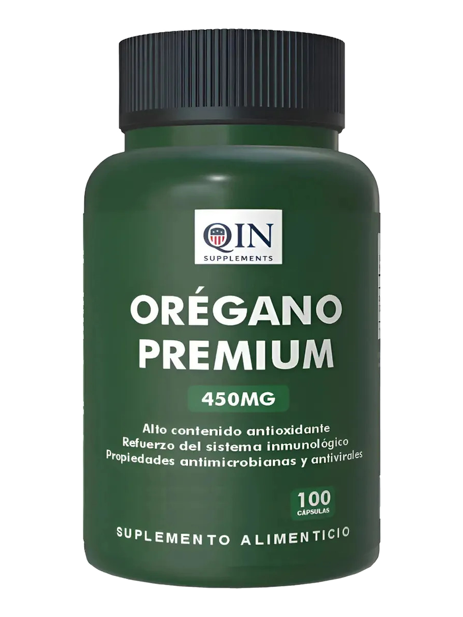 Oregano Premium Nutricional — 100 cápsulas