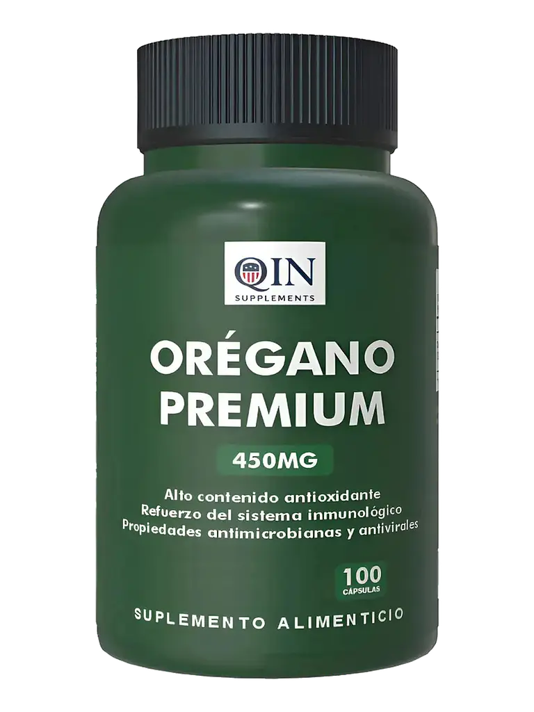 Oregano Premium Nutricional — 100 cápsulas 1