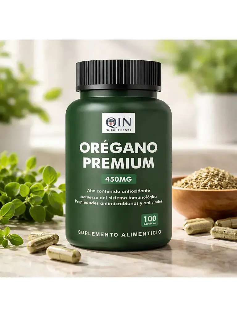 Oregano Premium Nutricional — 100 cápsulas 2