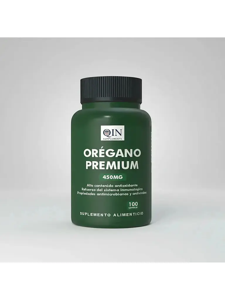 Oregano Premium Nutricional — 100 cápsulas 4