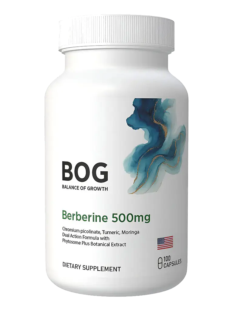 Berberina 500mg Berberine — 100 cápsulas 1