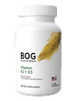 Vitamina K2 D3 Premium Bog Vegano Salud Ósea — 120 cápsulas - Miniatura 1