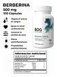 Berberina 500mg Berberine — 100 cápsulas - Miniatura 2