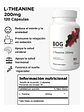 L-Theanine 200mg Pack x2 para Estrés y Concentración — 240 cápsulas - Miniatura 3