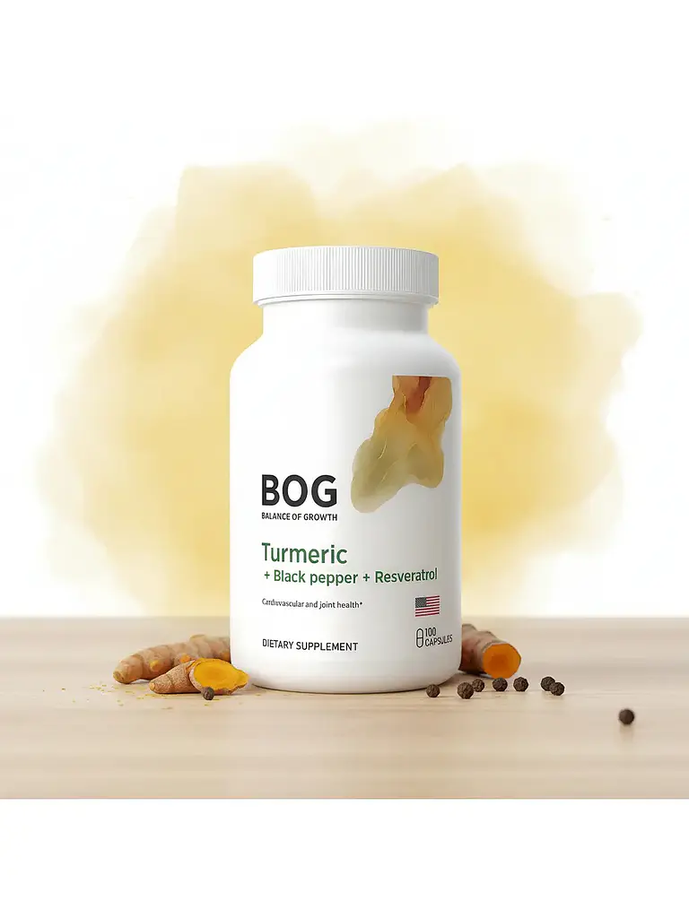 X2 Cúrcuma + Pimienta + Resveratrol Premium 500mg — 200 cápsulas 4