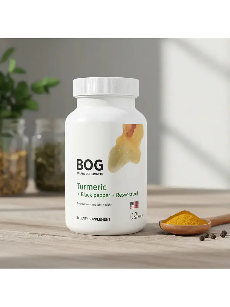 X2 Cúrcuma + Pimienta + Resveratrol Premium 500mg — 200 cápsulas 5