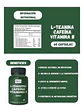 L-teanina + Cafeína + Vitamina B 500mg — 60 cápsulas - Miniatura 5
