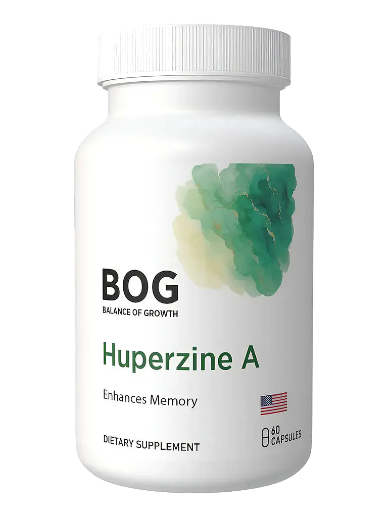 Huperzine A Potencia Mental — 60 cápsulas 1