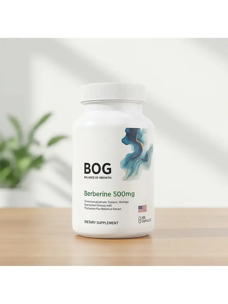 Berberina 500mg Berberine — 100 cápsulas 3