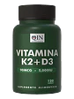 Vitamina K2+d3 Premium Qin Supplements — 120 cápsulas - Miniatura 1