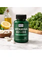Vitamina K2+d3 Premium Qin Supplements — 120 cápsulas - Miniatura 2