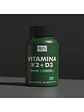 Vitamina K2+d3 Premium Qin Supplements — 120 cápsulas - Miniatura 4