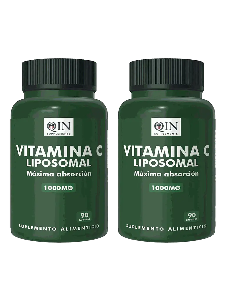 Vitamina C Liposomal 1000 Mg Máxima Absorción — 180 cápsulas 1