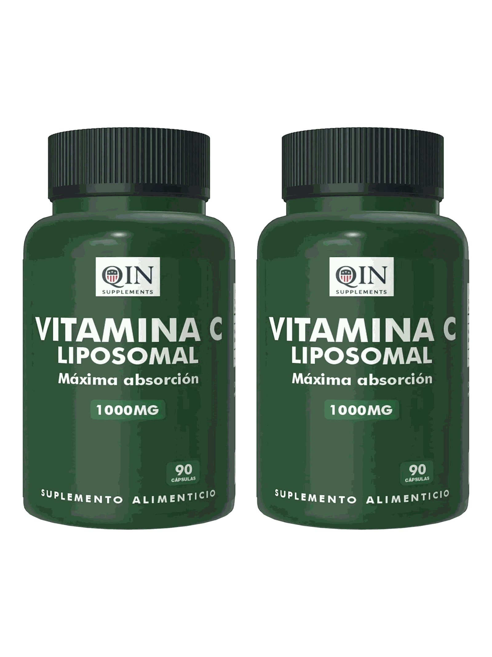 Vitamina C Liposomal 1000 Mg Máxima Absorción — 180 cápsulas