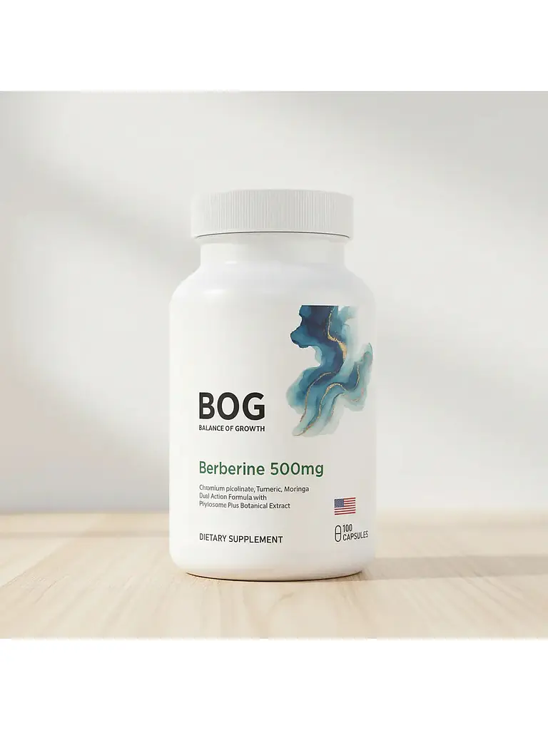 Berberina 500mg Berberine — 100 cápsulas 5