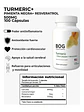 Cúrcuma + Pimienta + Resveratrol 500mg — 100 cápsulas - Miniatura 3