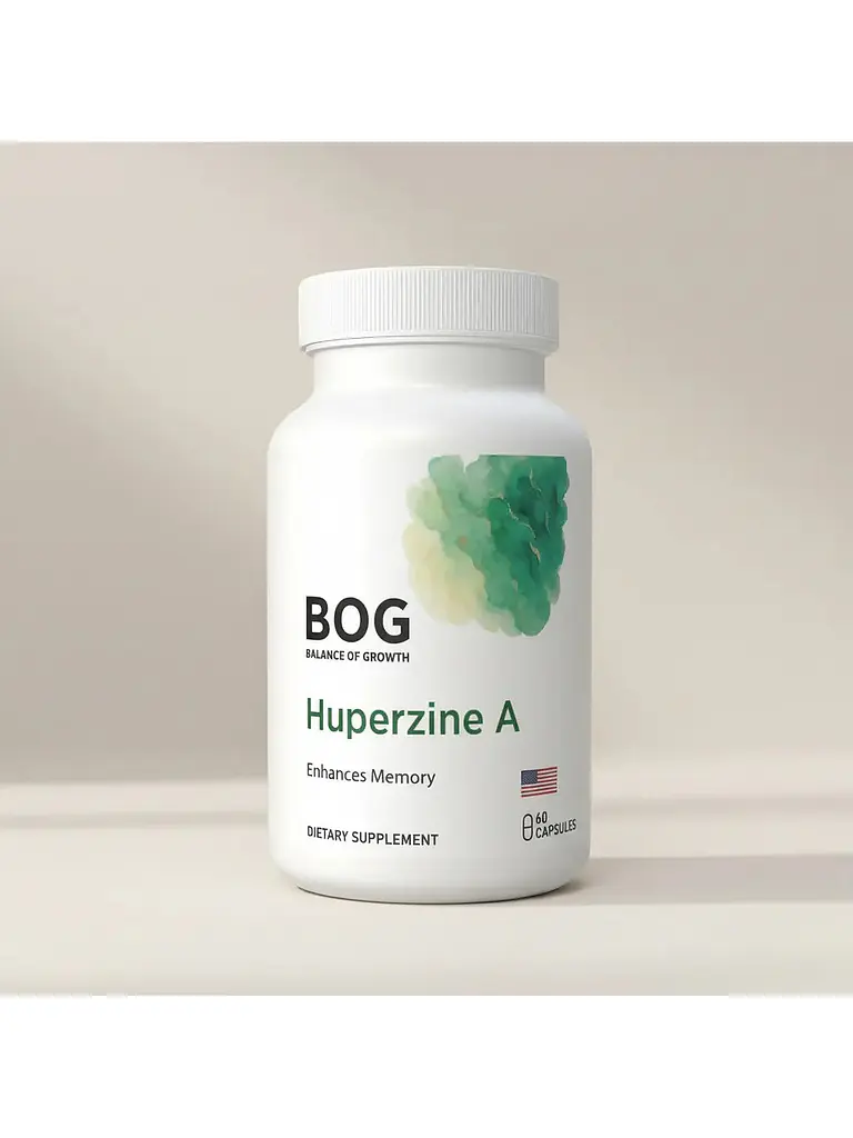 Huperzine A Potencia Mental — 60 cápsulas 4
