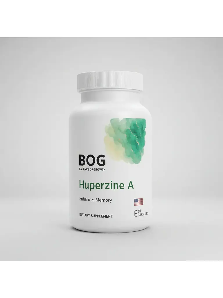 Huperzine A Potencia Mental — 60 cápsulas 5