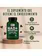 X2 Nad+ Nicotinamide Antienvejecimiento 1000mg — 200 cápsulas - Miniatura 2