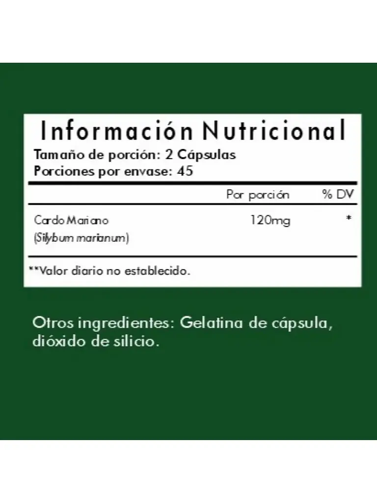 Silimarina Suplemento Perro Y Gato Qin Supplements — 90 cápsulas 5
