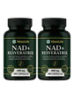 Pack X2 Nad + Nicotinamide Resveratrol Premium 1000mg — 200 cápsulas - Miniatura 1