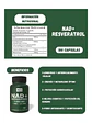 X2 Nad+ Nicotinamide Antienvejecimiento 1000mg — 200 cápsulas - Miniatura 6